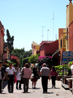Querétaro et Bernal, mars 2012