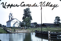 1972 - Upper Canada Village, Ontario, en juillet