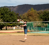 2009 - Volleyball à Roca Azul et malecon à Jocotepec