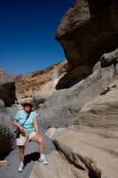 2007 Randonnée au Mosaic Canyon -- Hiking the Mosaic Canyon