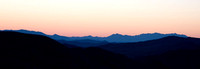 Un autre beau coucher de soleil sur Death Valley -- Another beautiful sunset on Death Valley