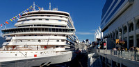 2022-09-24 Navires de croisière à Vancouver -Cruise Ships in Vancouver