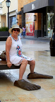 J'ai trop marché... -- I walked too much...