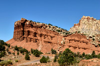 Vue magnifique de la route -- Magnificent view from the road