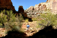 La contemplation de la grandeur du paysage - Contemplating the vastness of the landscape